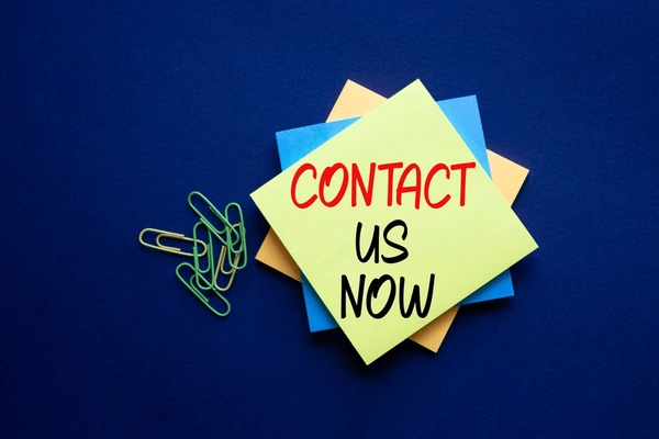 Contact us