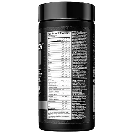 FIRST NUTRITION | MUSCLETECH PLATINUM MULTIVITAMIN 60CAP - FirstNutrition