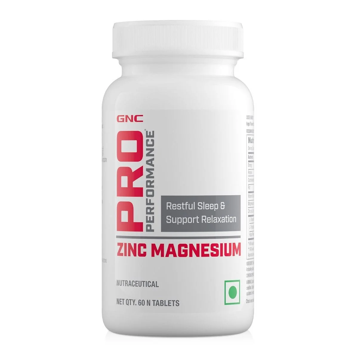Gnc Zma Tab 60