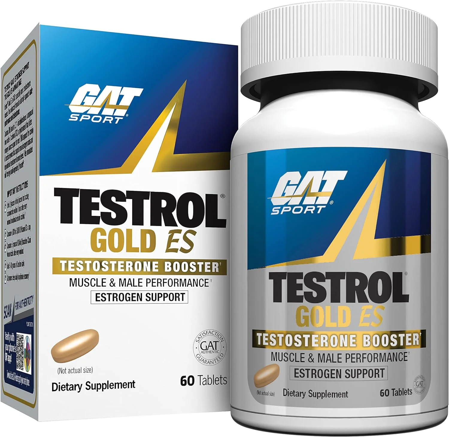 GAT Testerol Gold Es 60tab
